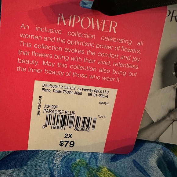 Prabal Gurung paradise blue maxi dress size 2X - Picture 15 of 16